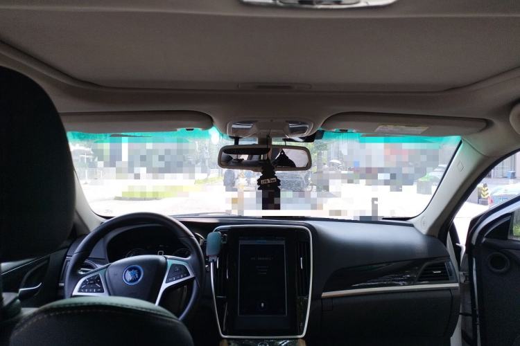 Used BYD Qin New Energy 2018 Qin EV450 Smart Connect Prestige Model Headliner