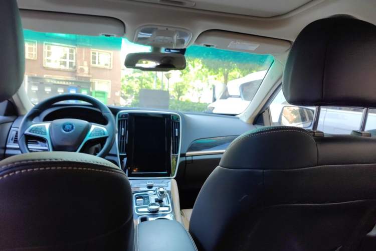 Used BYD Qin New Energy 2018 Qin EV450 Smart Connect Prestige Model Headliner