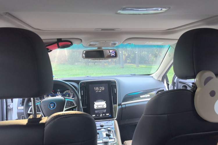 Used BYD Qin New Energy 2018 Qin EV450 Smart Connect Prestige Model Headliner