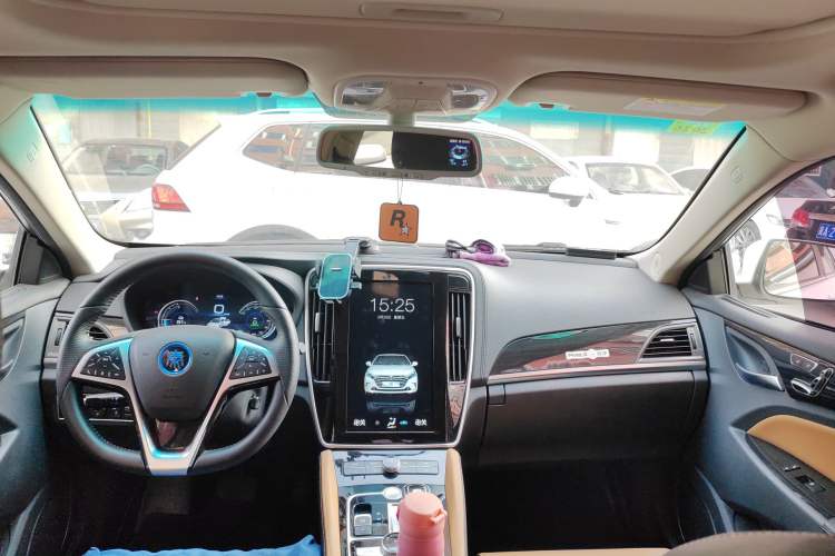 Used BYD Qin New Energy 2018 Qin EV450 Smart Connect Prestige Model Headliner