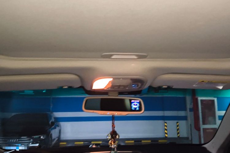 Used BYD Qin New Energy 2018 Qin EV450 Smart Connect Prestige Model Headliner