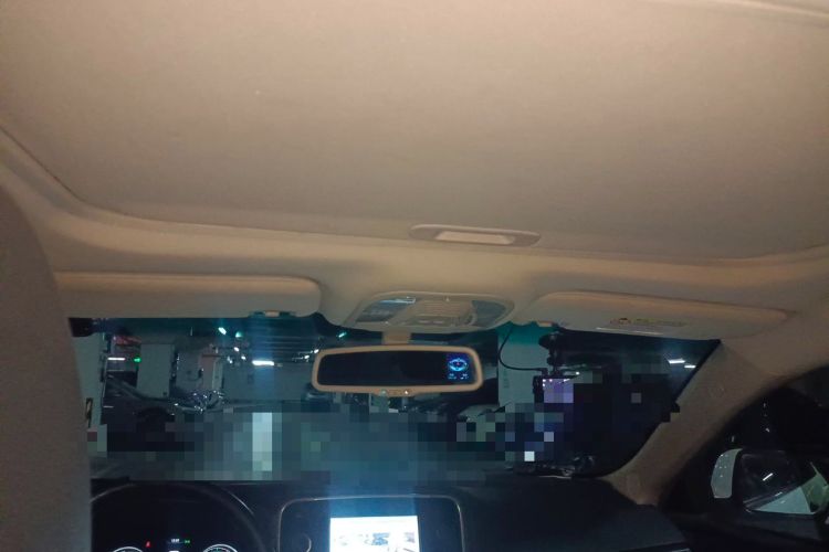 Used BYD Qin New Energy 2018 Qin EV450 Smart Connect Prestige Model Headliner