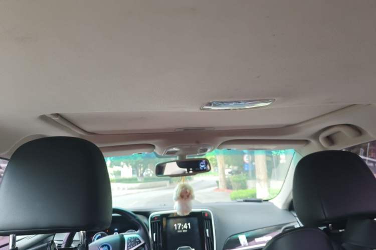 Used BYD Qin New Energy 2018 Qin EV450 Smart Connect Prestige Model Headliner