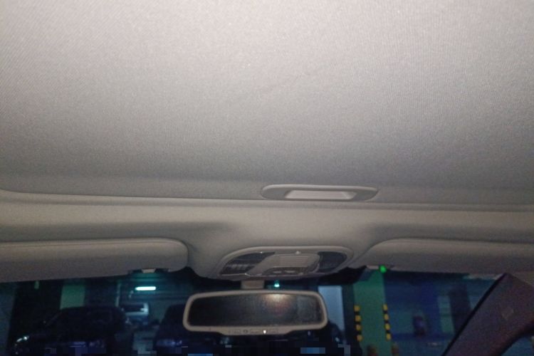 Used BYD Qin New Energy 2018 Qin EV450 Smart Connect Prestige Model Headliner