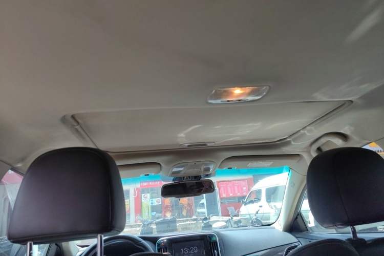 Used BYD Qin New Energy 2018 Qin EV450 Smart Connect Prestige Model Headliner