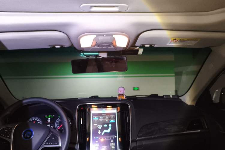 Used BYD Qin New Energy 2018 1.5T Smart Connect Premium Model Headliner