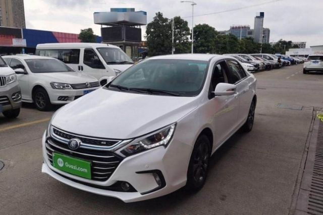 Used BYD Qin New Energy 2018 1.5T Smart Connect Elite Model