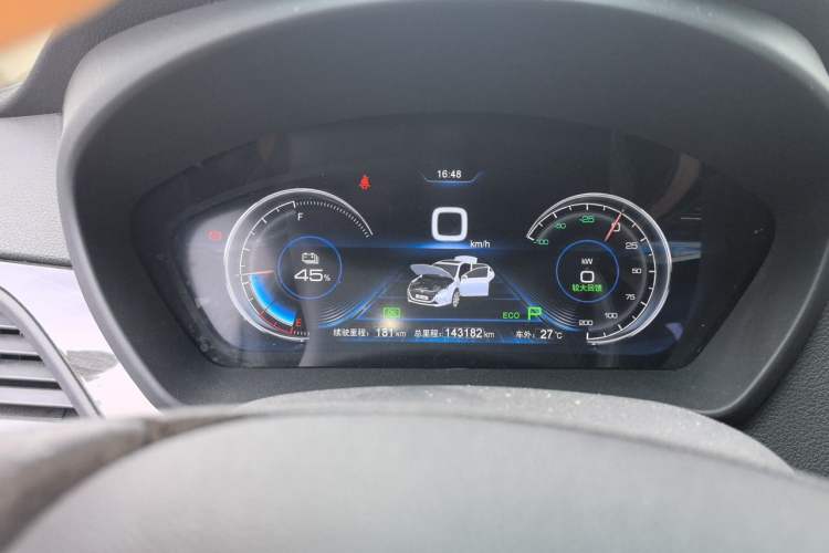 Used BYD Qin New Energy 2018 Qin EV450 Smart Connect Prestige Model Instrument Cluster
