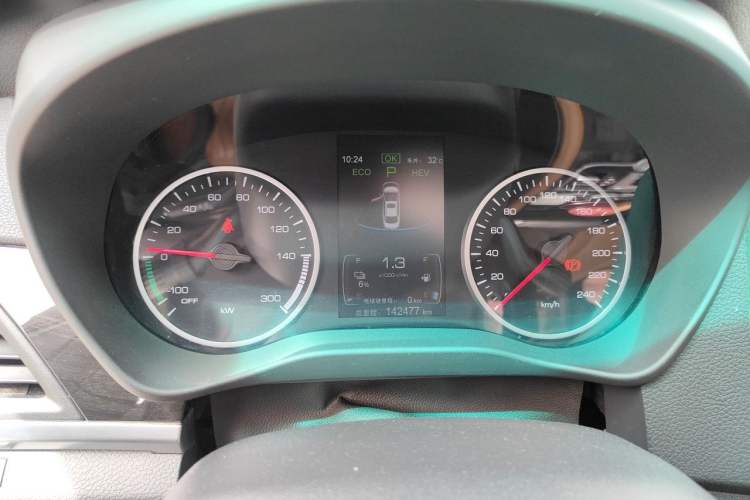Used BYD Qin New Energy 2018 1.5T Smart Connect Premium Model Instrument Cluster