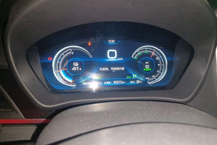 Used BYD Qin New Energy 2018 Qin EV450 Smart Connect Prestige Model Instrument Cluster