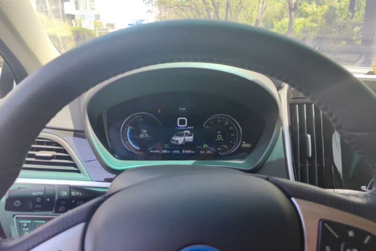 Used BYD Qin New Energy 2018 Qin EV450 Smart Connect Prestige Model Instrument Cluster