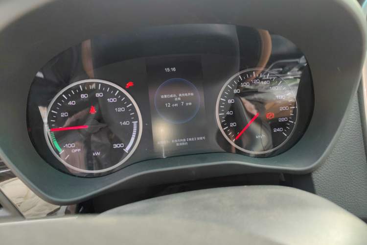 Used BYD Qin New Energy 2018 1.5T Smart Connect Premium Model Instrument Cluster