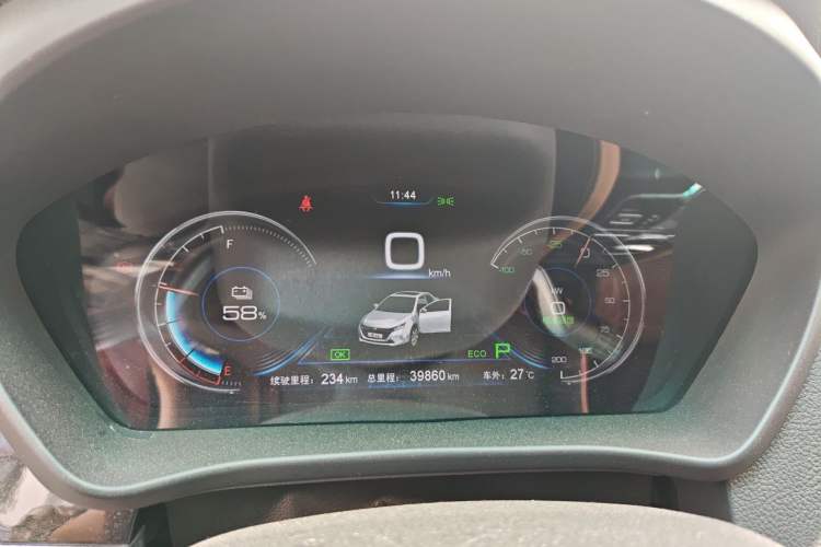 Used BYD Qin New Energy 2018 Qin EV450 Smart Connect Prestige Model Instrument Cluster