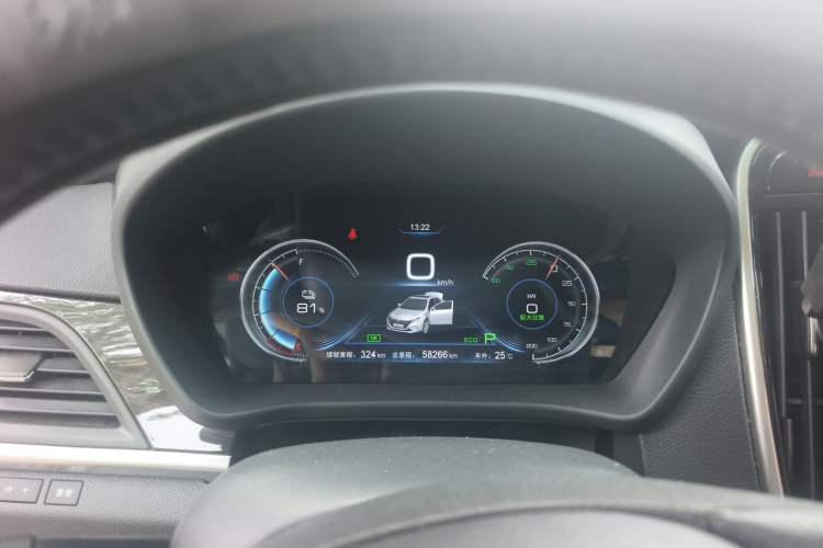 Used BYD Qin New Energy 2018 Qin EV450 Smart Connect Prestige Model Instrument Cluster