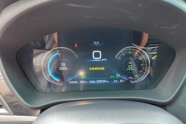 Used BYD Qin New Energy 2018 Qin EV450 Smart Connect Prestige Model Instrument Cluster
