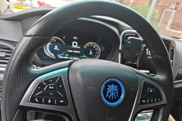 Used BYD Qin New Energy 2018 Qin EV450 Smart Connect Prestige Model Instrument Cluster