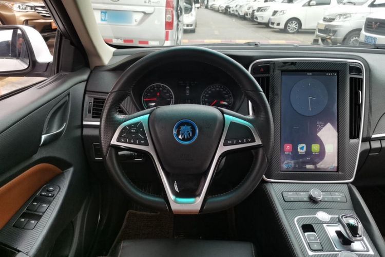 Used BYD Qin New Energy 2018 1.5T Smart Connect Elite Model Interior 1