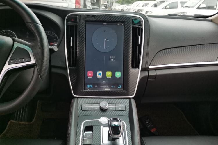 Used BYD Qin New Energy 2018 1.5T Smart Connect Elite Model Interior 2
