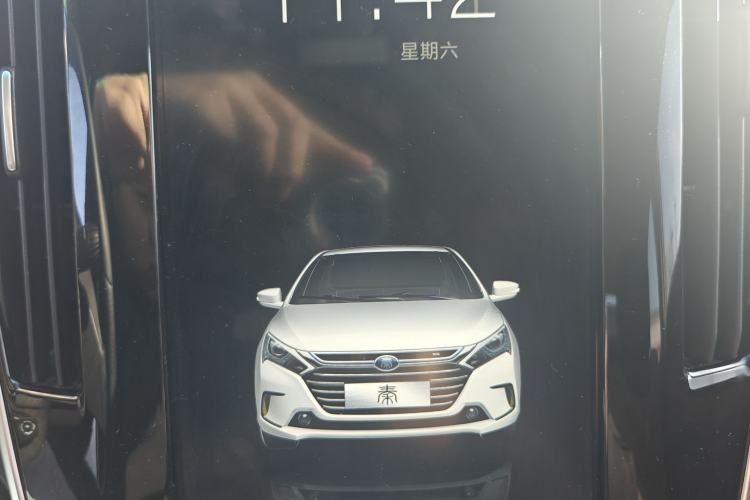Used BYD Qin New Energy 2018 Qin EV450 Smart Connect Prestige Model Interior 3