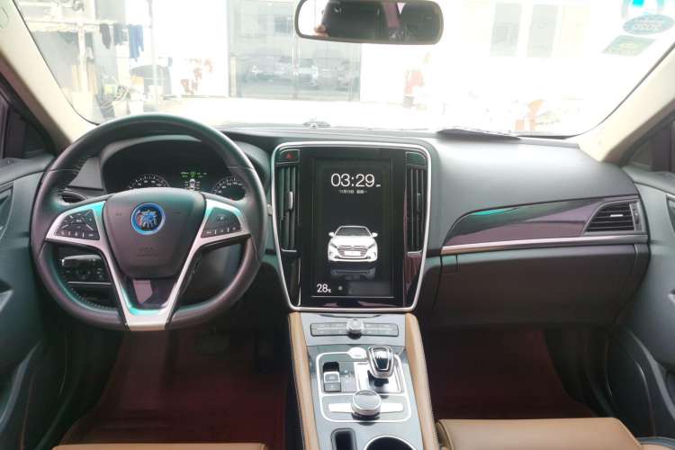 Used BYD Qin New Energy 2018 1.5T Smart Connect Premium Model Interior 3