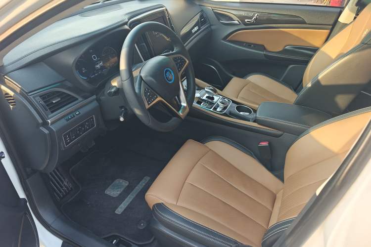 Used BYD Qin New Energy 2018 Qin EV450 Smart Connect Prestige Model Interior 5