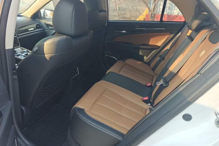 Used BYD Qin New Energy 2018 Qin EV450 Smart Connect Prestige Model Interior 6