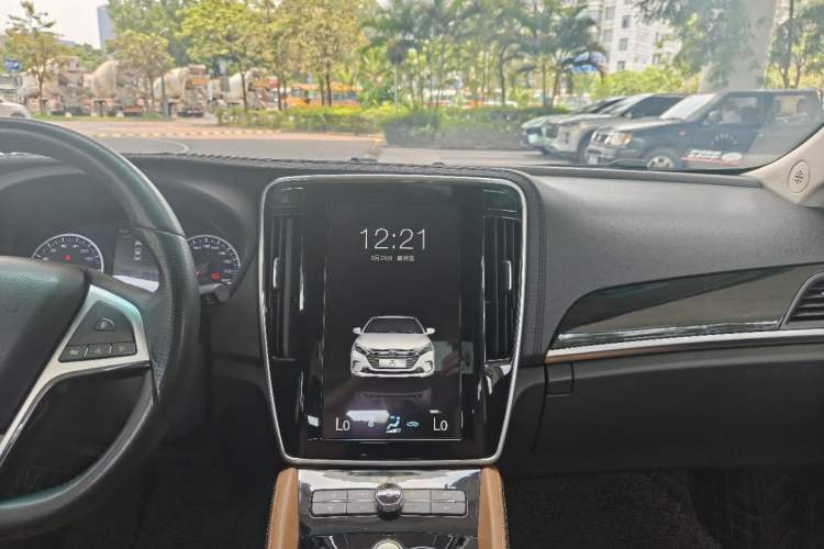 Used BYD Qin New Energy 2018 1.5T Smart Connect Premium Model Interior 6