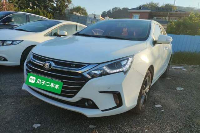 Used BYD Qin New Energy 2018 1.5T Smart Connect Premium Model