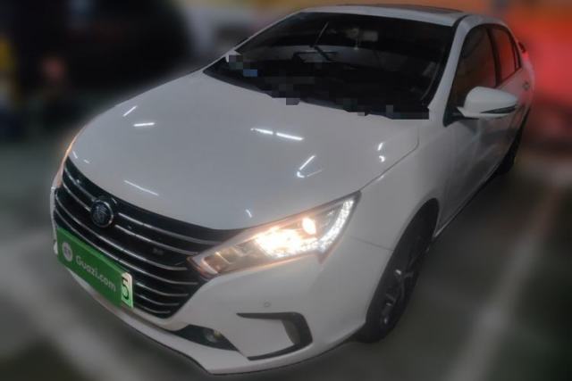 Used BYD Qin New Energy 2018 Qin EV450 Smart Connect Prestige Model
