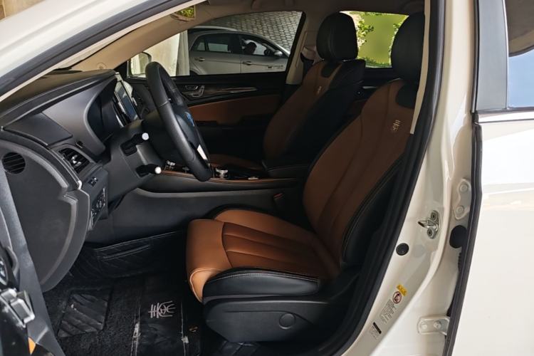 Used BYD Qin New Energy 2018 Qin EV450 Smart Connect Prestige Model Left Front Seat
