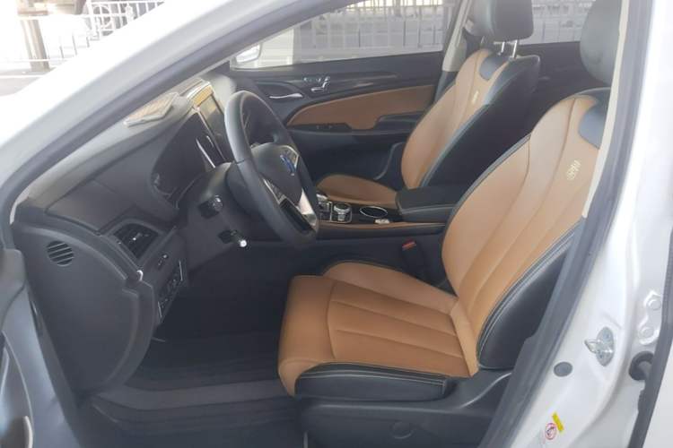 Used BYD Qin New Energy 2018 Qin EV450 Smart Connect Prestige Model Left Front Seat