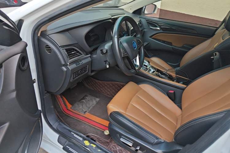 Used BYD Qin New Energy 2018 Qin EV450 Smart Connect Prestige Model Left Front Seat