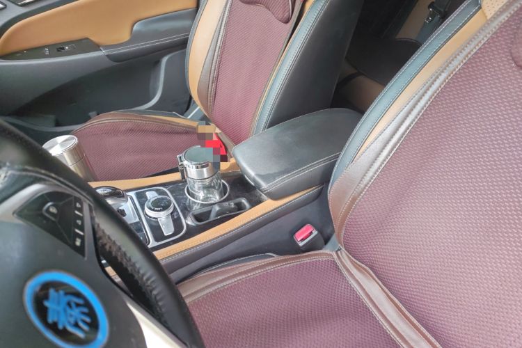 Used BYD Qin New Energy 2018 1.5T Smart Connect Premium Model Left Front Seat
