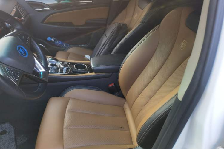 Used BYD Qin New Energy 2018 1.5T Smart Connect Premium Model Left Front Seat
