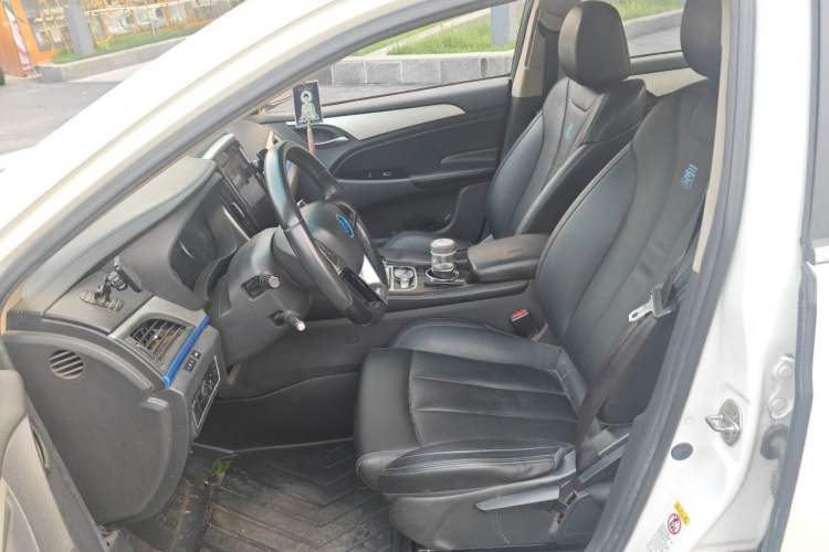 Used BYD Qin New Energy 2018 1.5T Smart Connect Elite Model Left Front Seat