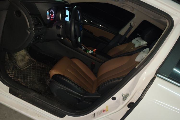 Used BYD Qin New Energy 2018 1.5T Smart Connect Premium Model Left Front Seat