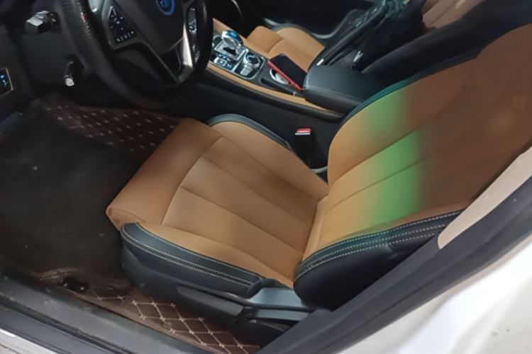 Used BYD Qin New Energy 2018 1.5T Smart Connect Premium Model Left Front Seat