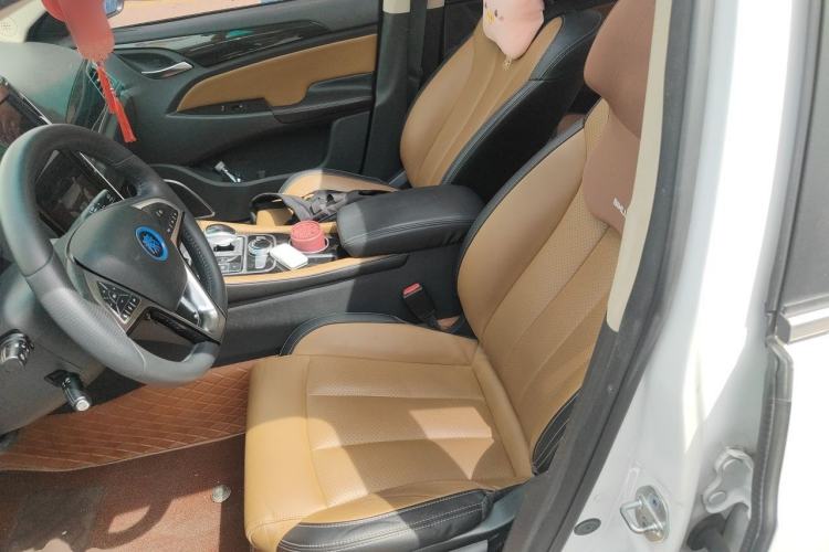 Used BYD Qin New Energy 2018 1.5T Smart Connect Premium Model Left Front Seat