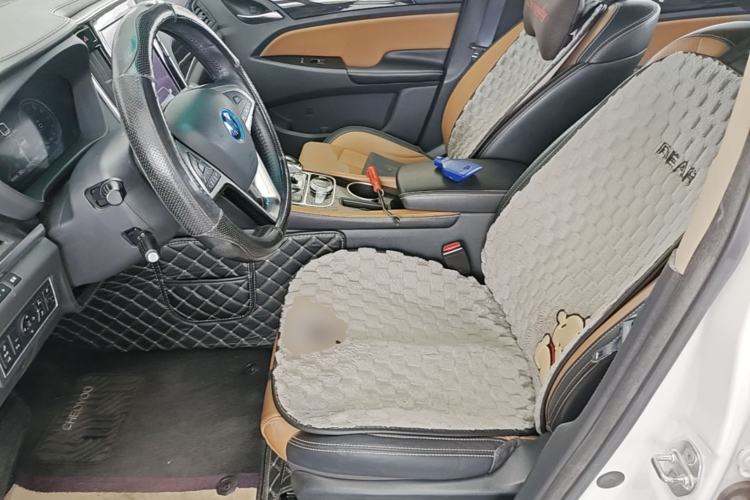 Used BYD Qin New Energy 2018 Qin EV450 Smart Connect Prestige Model Left Front Seat