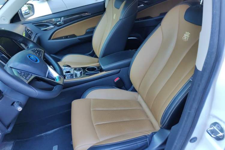 Used BYD Qin New Energy 2018 Qin EV450 Smart Connect Prestige Model Left Front Seat