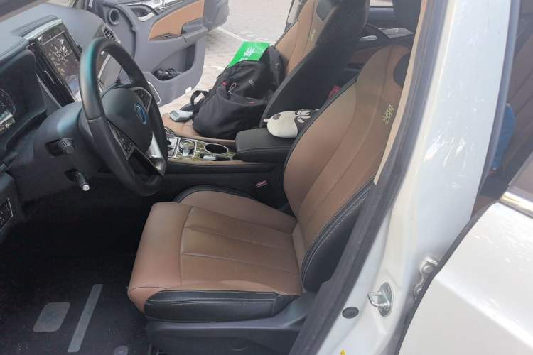 Used BYD Qin New Energy 2018 Qin EV450 Smart Connect Prestige Model Left Front Seat