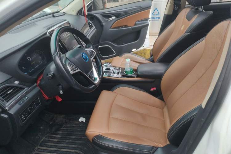 Used BYD Qin New Energy 2018 Qin EV450 Smart Connect Prestige Model Left Front Seat