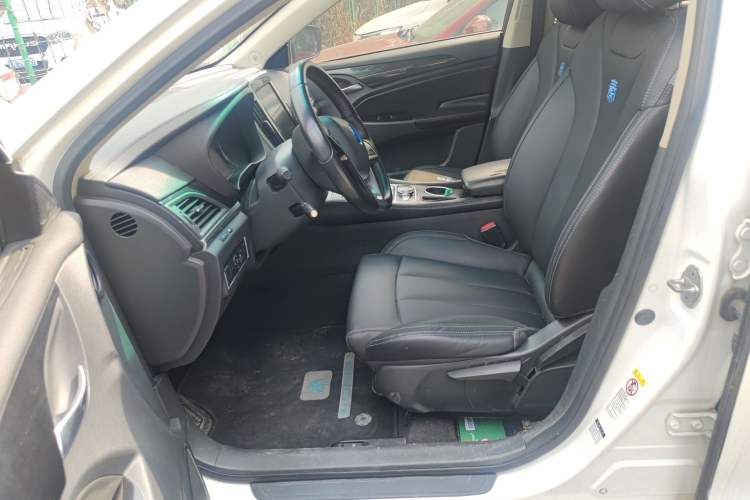Used BYD Qin New Energy 2018 1.5T Smart Connect Elite Model Left Front Seat