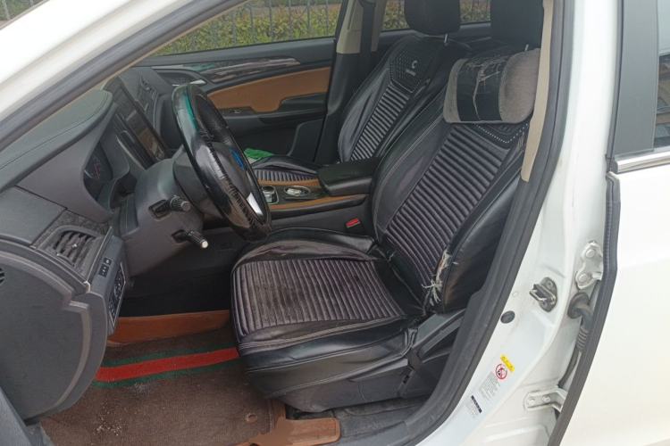 Used BYD Qin New Energy 2018 1.5T Smart Connect Premium Model Left Front Seat