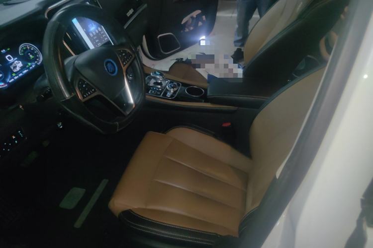 Used BYD Qin New Energy 2018 Qin EV450 Smart Connect Prestige Model Left Front Seat