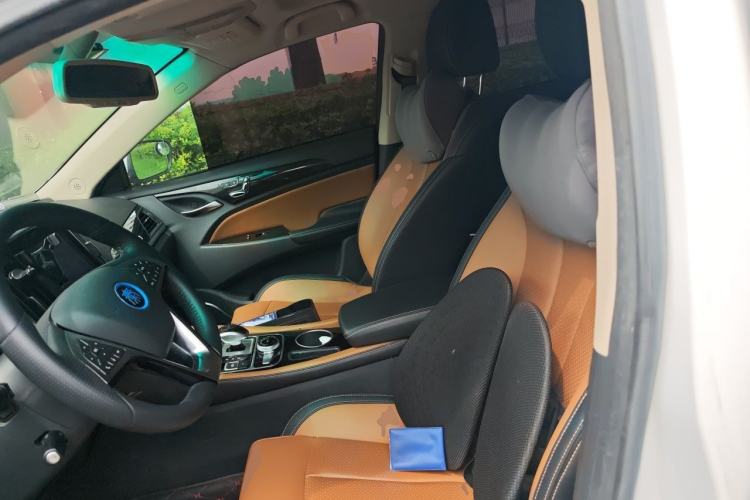 Used BYD Qin New Energy 2018 Qin EV450 Smart Connect Prestige Model Left Front Seat