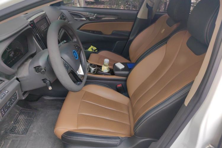Used BYD Qin New Energy 2018 Qin EV450 Smart Connect Prestige Model Left Front Seat