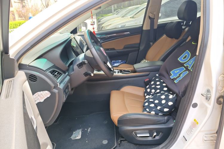 Used BYD Qin New Energy 2018 Qin EV450 Smart Connect Fashion Model Left Front Seat