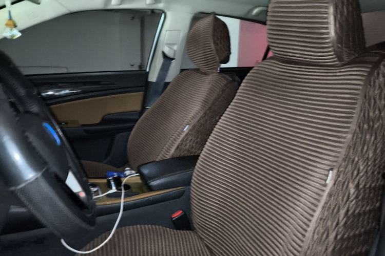 Used BYD Qin New Energy 2018 1.5T Smart Connect Premium Model Left Front Seat