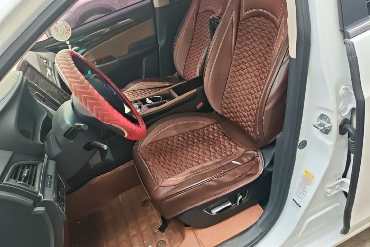 Used BYD Qin New Energy 2018 Qin EV450 Smart Connect Prestige Model Left Front Seat